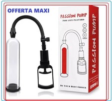 VACUUM POMPA A VUOTO, ALLUNGAMENTO INGRANDIMENTO PENE,CURA PEYRONIE+REGALO