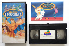 Vhs Hercules Film Animazione Walt Disney I Classici Videocassetta Vintage (V103)