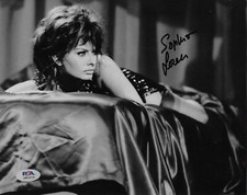 SOPHIA LOREN Signed