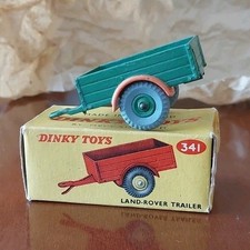 Rimorchio Land Rover Meccano