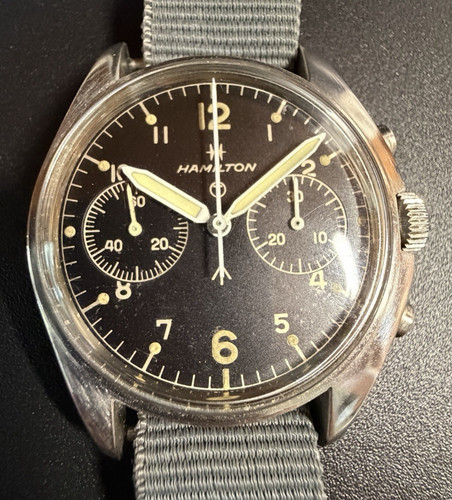 Hamilton royal navy cronografo - hamilton,