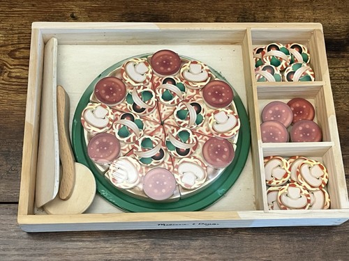 Melissa doug pizza - &,