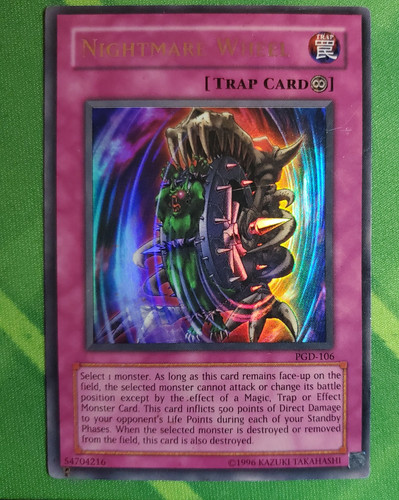 Yugioh ruota dell incubo - ruota, dell'incubo