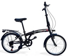 Bicicletta pieghevole madicks - pieghevole,