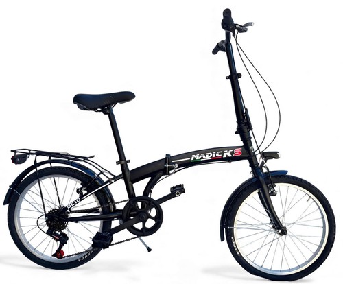 Bicicletta pieghevole madicks - bicicletta,