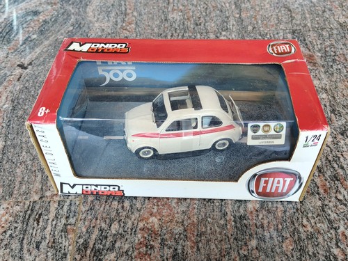 Modellino fiat 500 - modellino,
