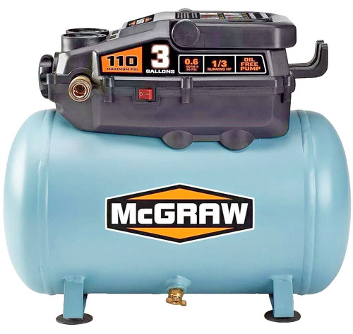 Mcgraw gallon portable - gallon, air