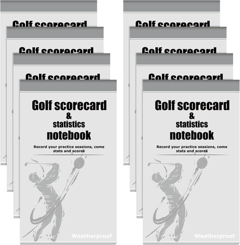 Pezzi libro golf yardage - libro, con