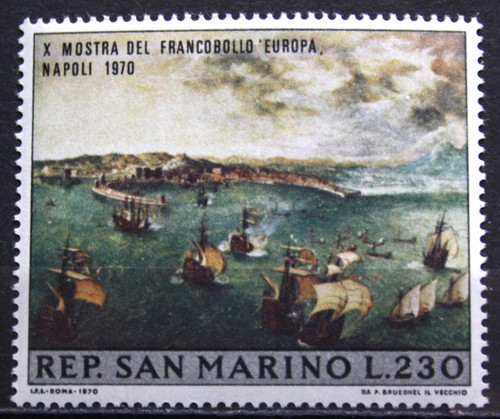 San marino 1970 954 arte - san, 1970,