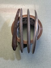 STOCK  CRESTA Chiocciola Vespa Bacchetta-FARO BASSO DA FOTO