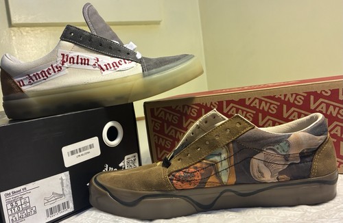 Vans old school - old, palm