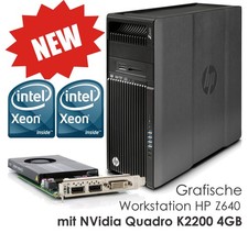 HP Z640 WORKSTATION DUALXEON