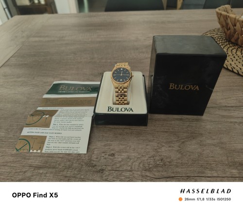 Orologio uomo vintage bulova - orologio,