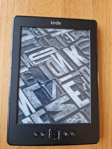 Amazon kindle generazione - 4a,