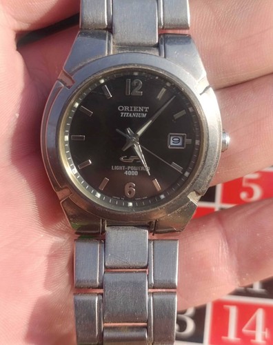 Orologio uomo orient titanium - orient,