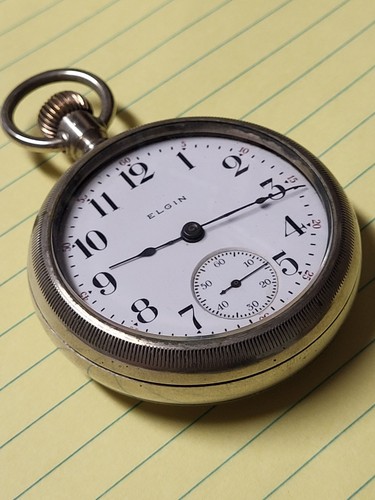 Orologio tasca elgin 15j - da,