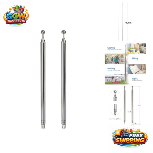 Antenna telescopica durevole - antenna,