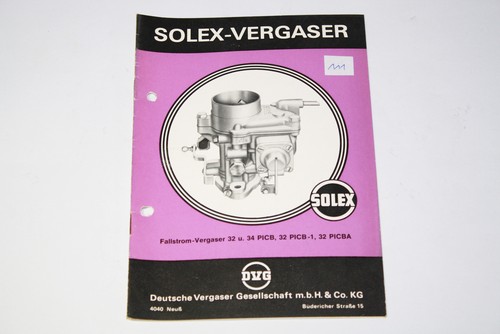 Solex picb 34 - picb, picba