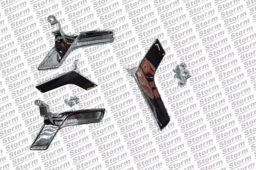 Maniglia esterna sportello