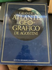 Grande Atlante Geografico De Agostini
