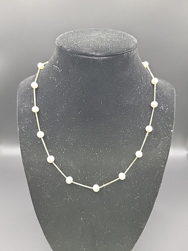 Collana perle coltivate - collana, di