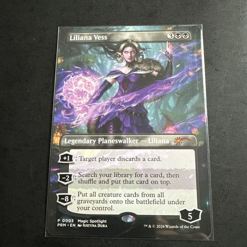 Mtg liliana vess - mtg, spotlight