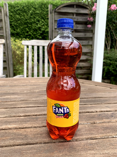 Fanta senzao guaranà - senzao, messico