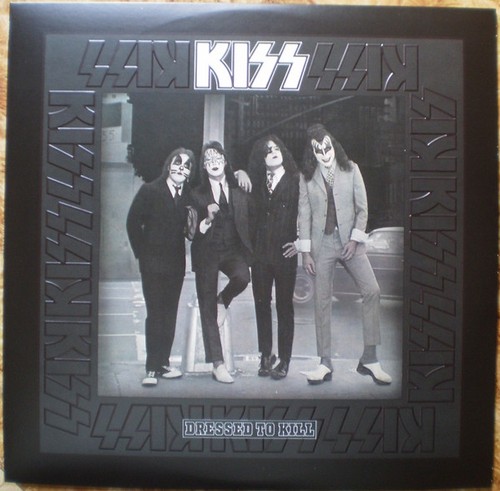 Kiss dressed kill lp - kiss,