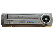 Panasonic vhs vcr sj5 - sj5, lettore