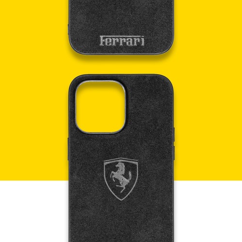 Custodia iphone alcantara - custodia,
