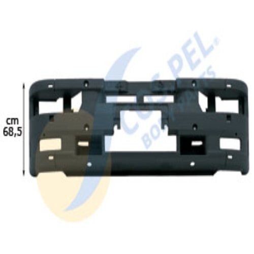 Paraurti anteriore iveco - paraurti,