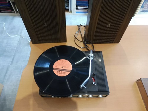 Ancienne platine europhone - ancienne, platine/europhone