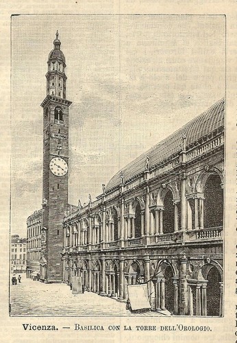 Stampa antica vicenza - stampa,