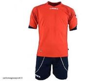 kit Legea Parigi:maglia + pantaloncino rosso/blu