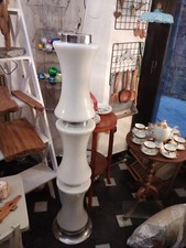 Piantana lampada da terra vintage in vetro di Murano BAMBÙ di Tronconi