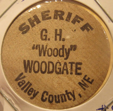 Vintage Sheriff G.H. Woody
