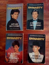 ROMANZI Dinasty 4 volumi