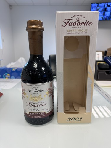 Rhum favorite réserve - rhum,