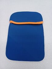 CUSTODIA MORBIDA BLU UNIVERSALE IN NEOPRENE PER TABLET 7" (14X19CM)