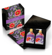Kit Rudy Bagnodoccia e Crema corpo & mani 250ml fragranza alla lavanda