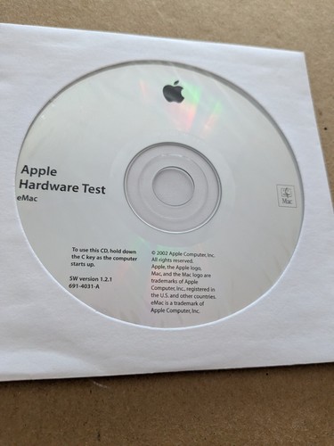 Apple hardware test - apple,
