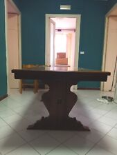 Tavolo e credenza artigianali anni '70 - in regalo consolle abbinata