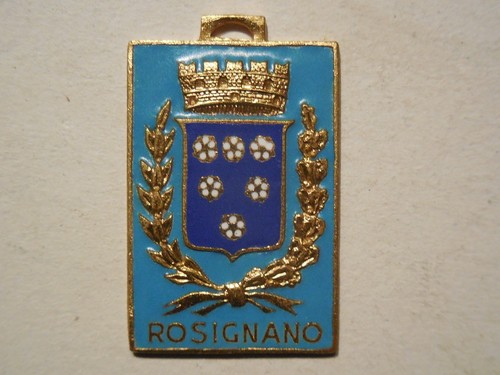 Medaglia comune rosignano - medaglia,