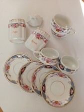 Set Antico 4 Tazzine Caffè e