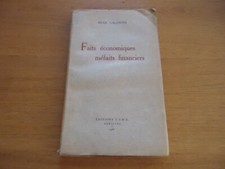 Faits economiques mefaits - faits,