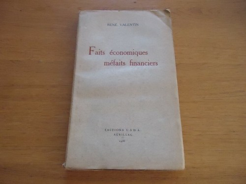 Faits economiques mefaits - economiques,