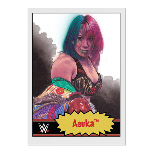 Topps wrestling wwe living - living, set