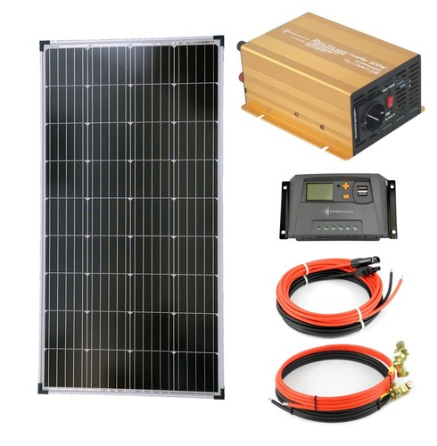 Kit solare impianto isola - kit,
