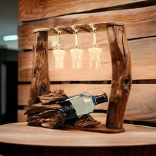 Scaffale per vino in legno