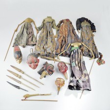 5 Vecchie Marionette